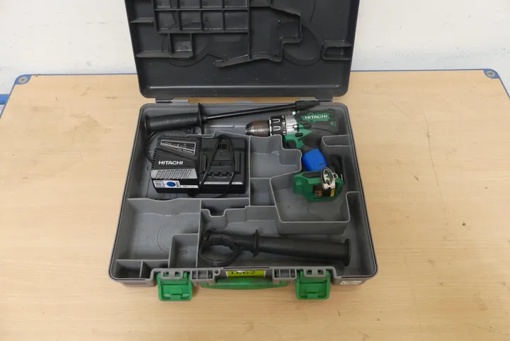 Hitachi Koki Akku-Bohrschrauber Set, ohne Akku Typ: DS 18DBL 18V